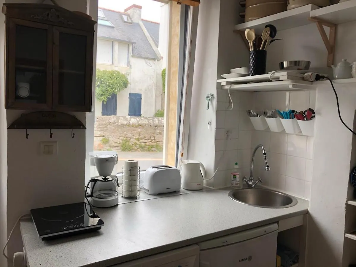 Maison De Pecheur Quiberon Sea Side