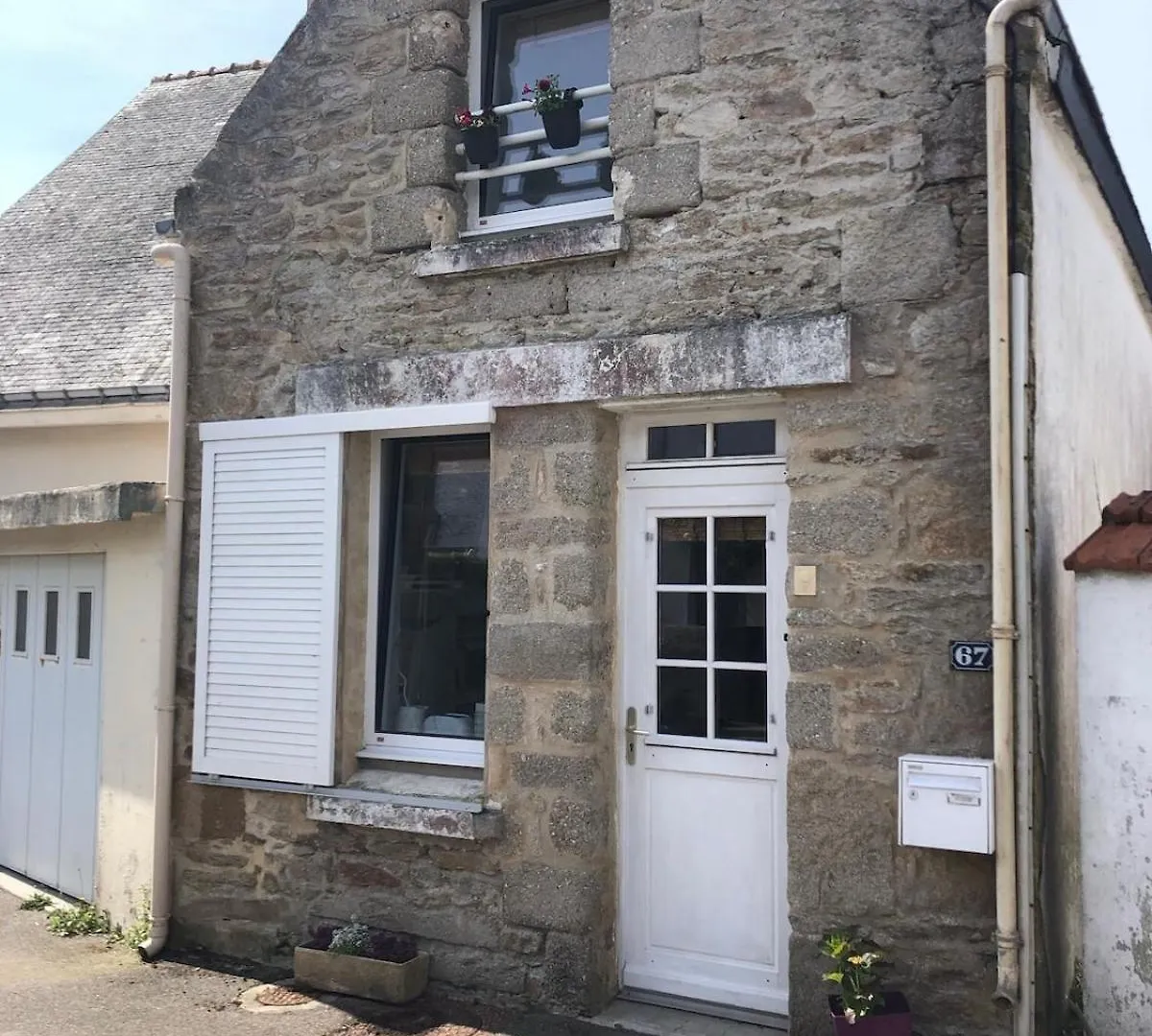 Maison De Pecheur Quiberon Sea Side France